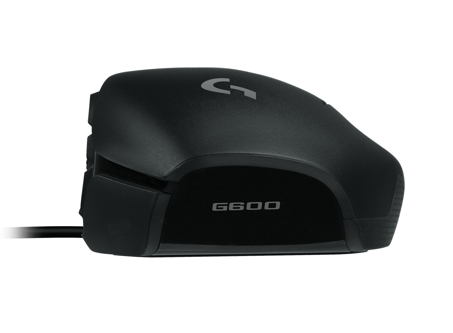 Mouse Cableado Logitech G600 para juegos MMO 910-003879 20 Botones 8K Dpi Gaming